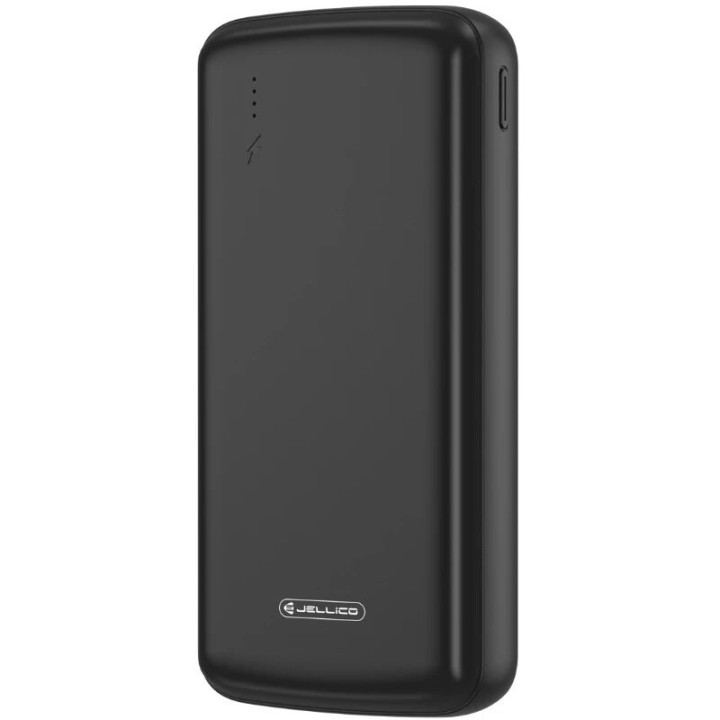 Power Bank (Batterie Externe) 10000mAh 37W double port JELLICO P51 noir