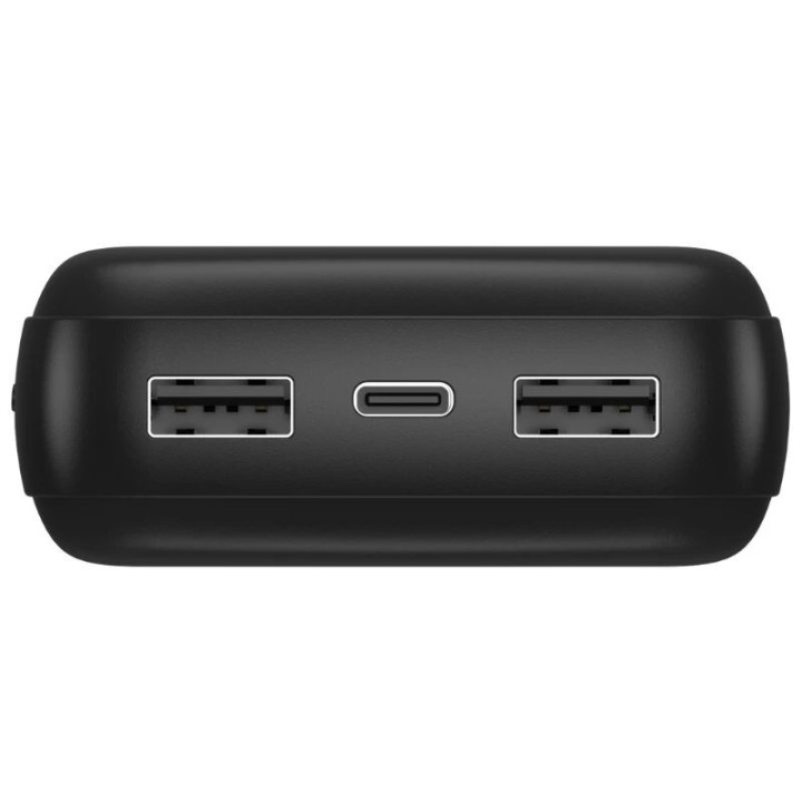 Power Bank (Batterie Externe) 10000mAh 37W double port JELLICO P51 noir