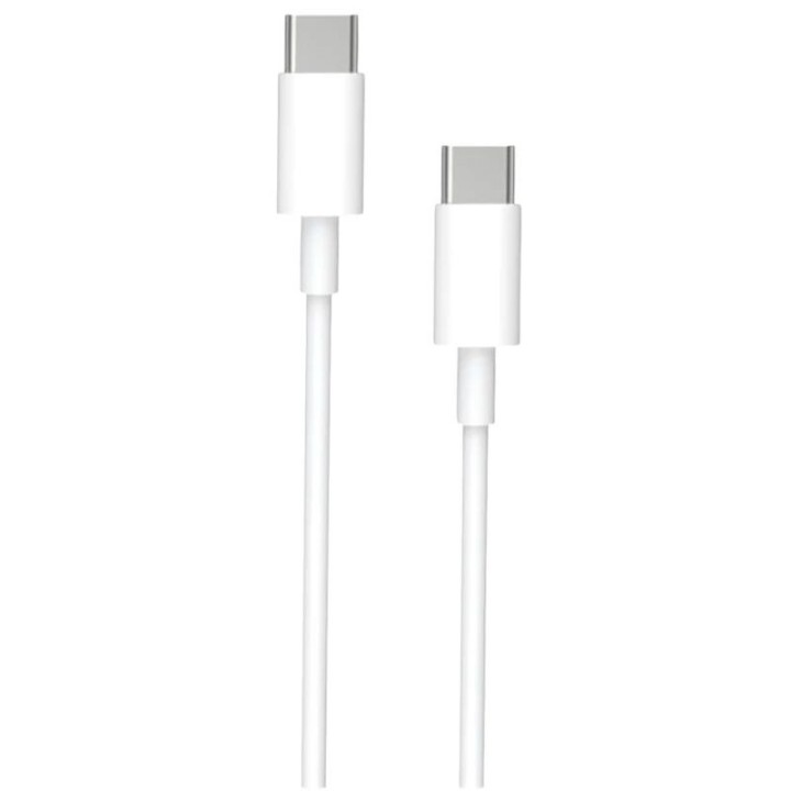 Adaptateur secteur Usb-C avec cable Usb-C/Type C vers Usb-C/Type C (30W) JELLICO EU53 Blanc
