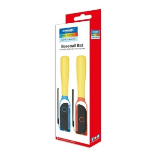 Batte de baseball pour Nintendo Switch 2 DOBE TNS-5102 orange/bleu