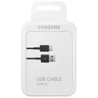 Cable Usb vers Usb-C/Type C 1.5m ORIGINAL Samsung EP-DG930IBEGWW noir