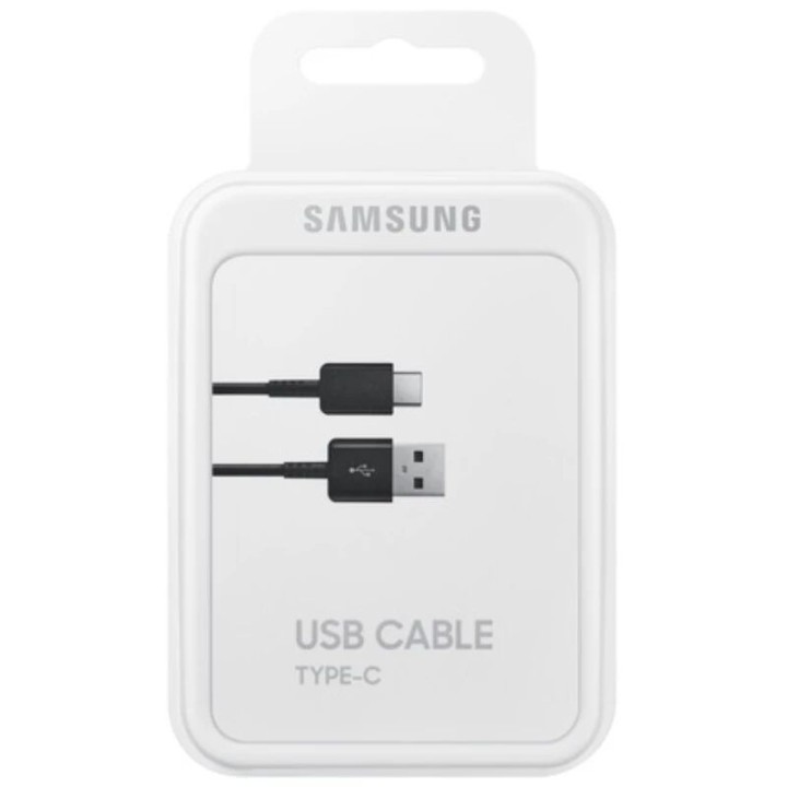Cable Usb vers Usb-C/Type C 1.5m ORIGINAL Samsung EP-DG930IBEGWW noir