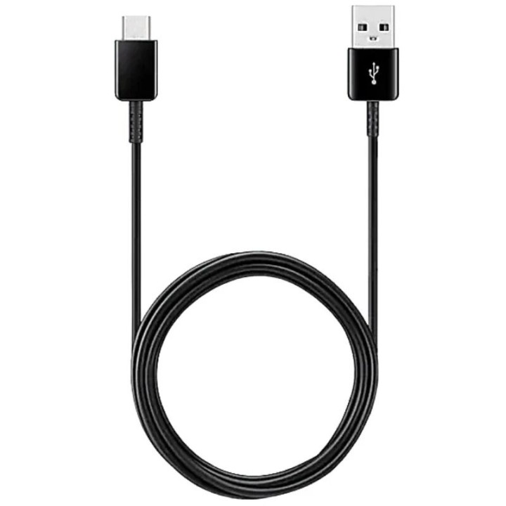 Cable Usb vers Usb-C/Type C 1.5m ORIGINAL Samsung EP-DG930IBEGWW noir