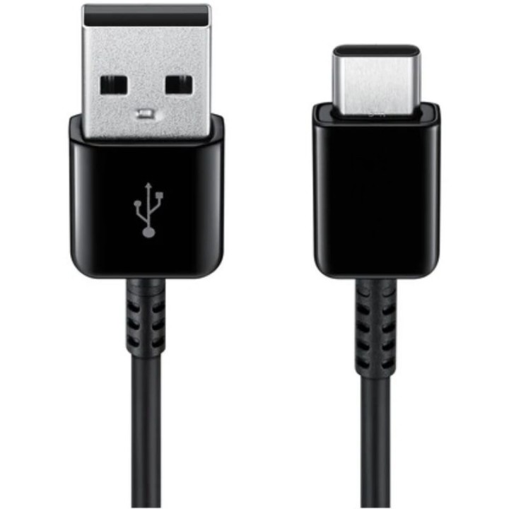 Cable Usb vers Usb-C/Type C 1.5m ORIGINAL Samsung EP-DG930IBEGWW noir