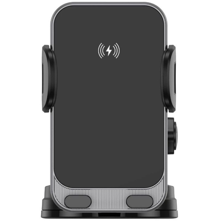 Support voiture chargeur sans fil JELLICO W20 noir