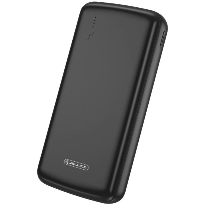 Power Bank (Batterie Externe) 20000mAh 74W double port JELLICO P52 noir