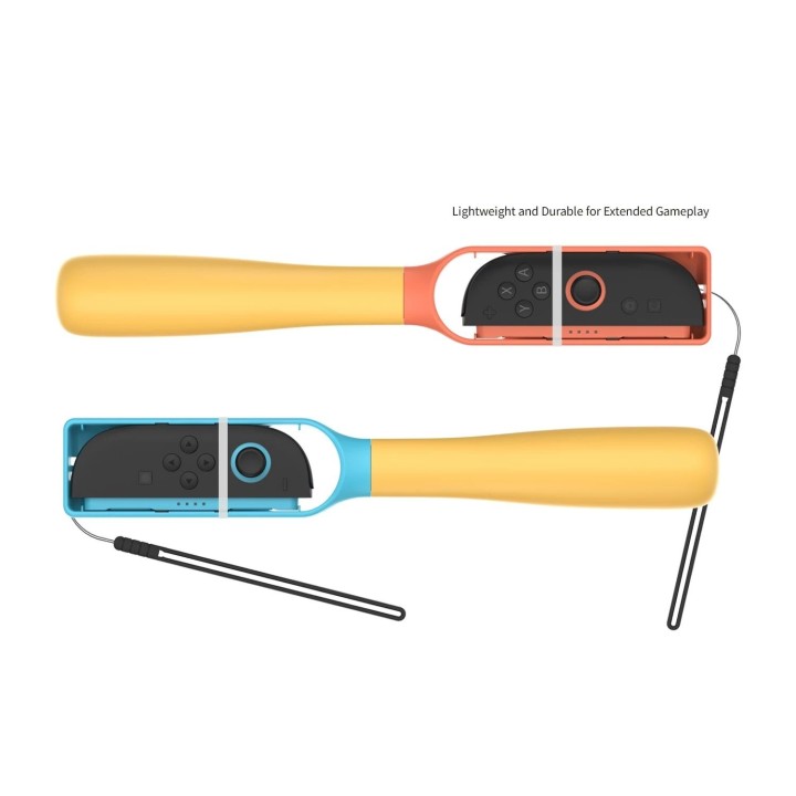 Batte de baseball pour Nintendo Switch 2 DOBE TNS-5102 orange/bleu