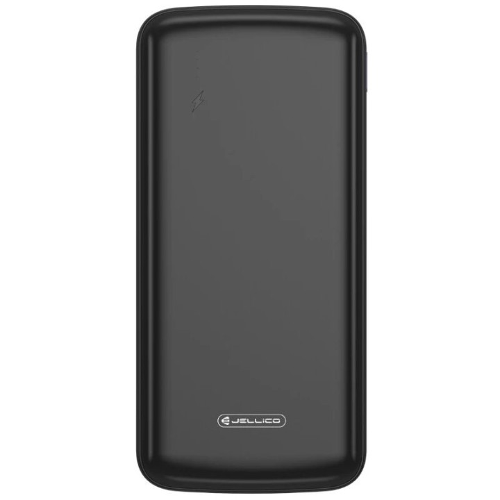 Power Bank (Batterie Externe) 20000mAh 74W double port JELLICO P52 noir