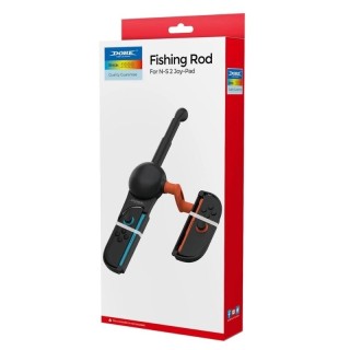 Canne à pêche pour Nintendo Switch 2 DOBE TNS-3186 noir