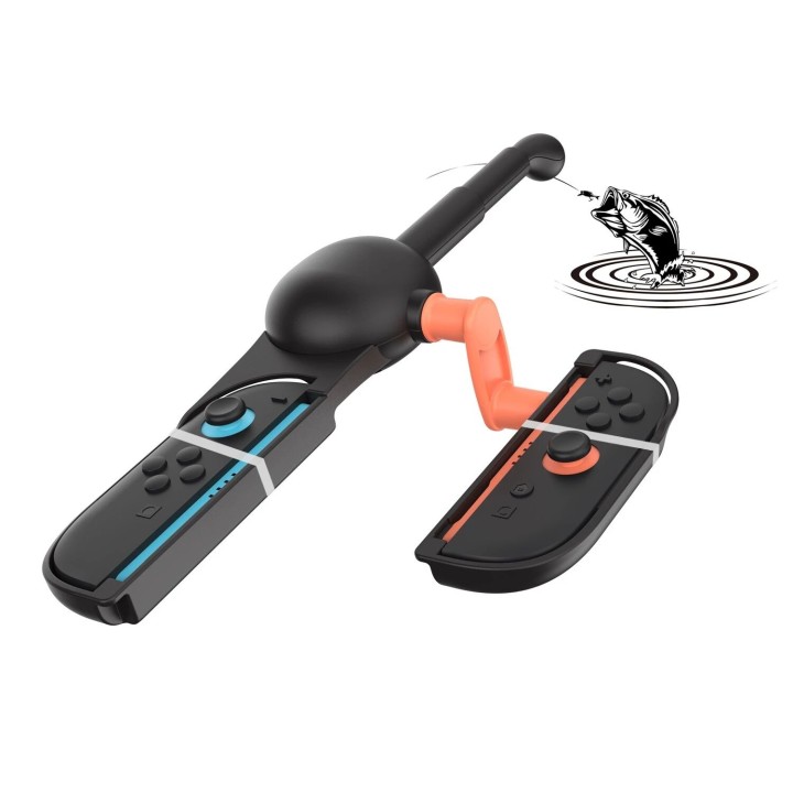 Canne à pêche pour Nintendo Switch 2 DOBE TNS-3186 noir