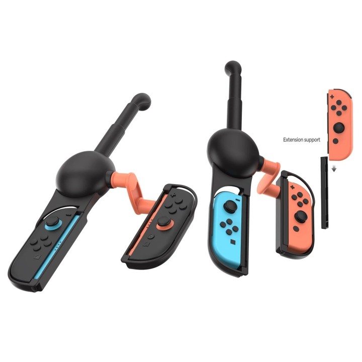 Canne à pêche pour Nintendo Switch 2 DOBE TNS-3186 noir