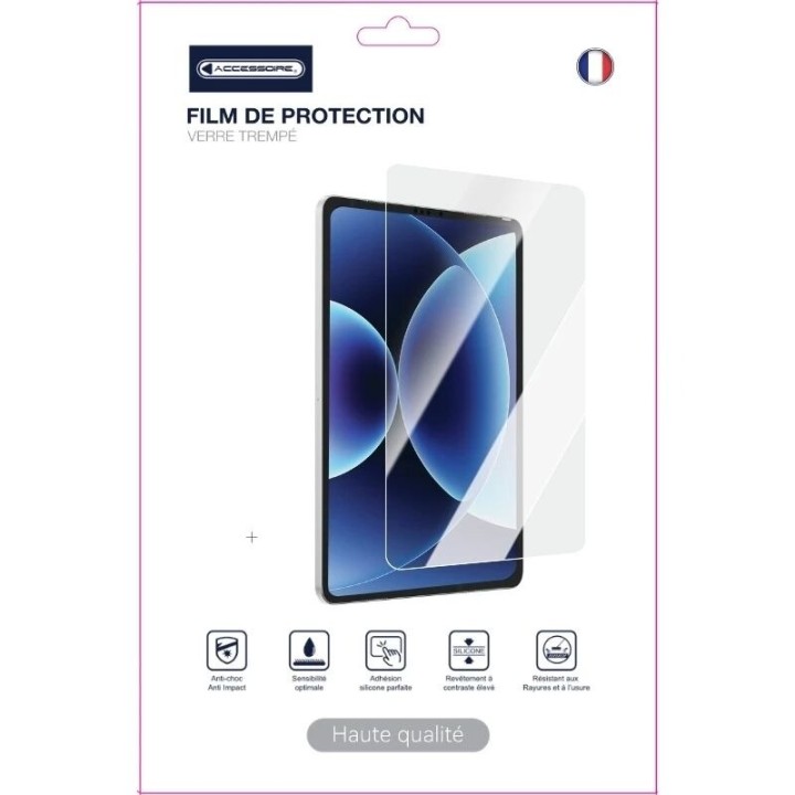 Film verre trempé Samsung Galaxy Tab S10 FE Plus (X620-X626)