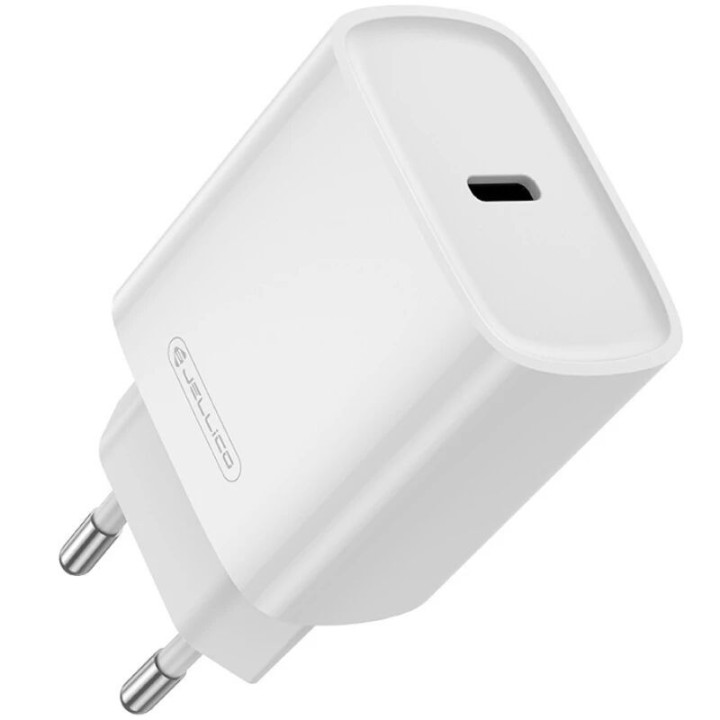 Adaptateur secteur Usb-C (30W) JELLICO EU53 blanc