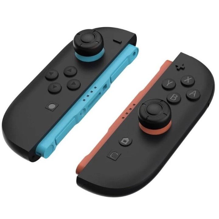 Capuchons en silicone pour manette Nintendo Switch / Switch 2 DOBE TNS-31110 noir