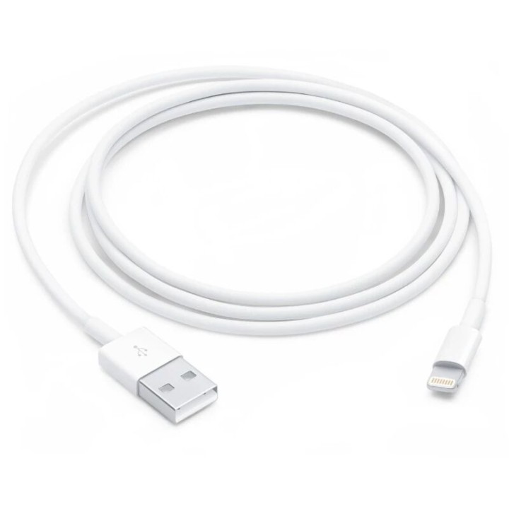 Cable Usb vers Lightning 2 mètres blanc