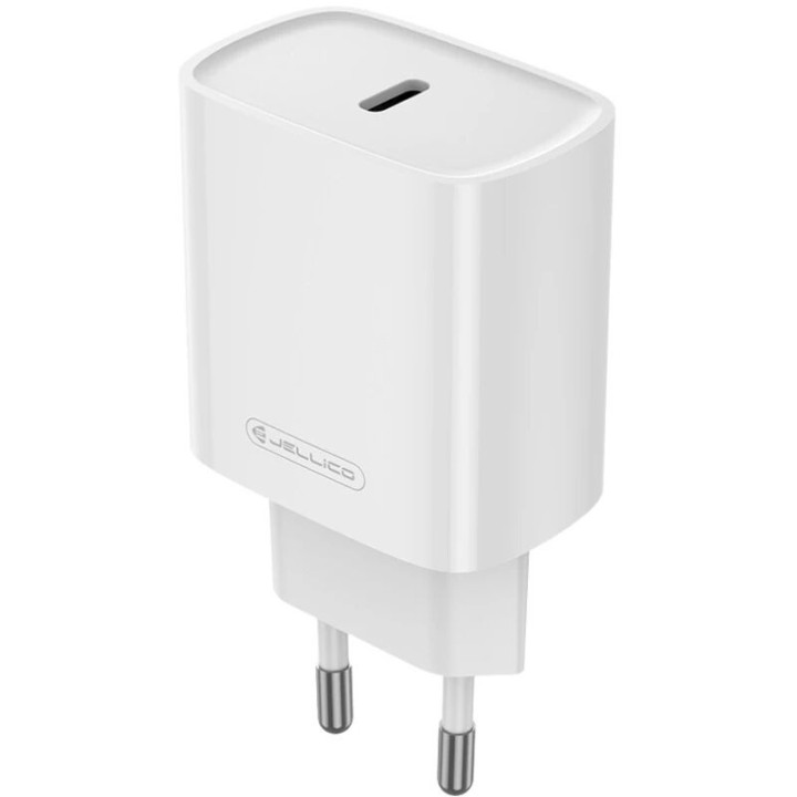 Adaptateur secteur Usb-C (30W) JELLICO EU53 blanc