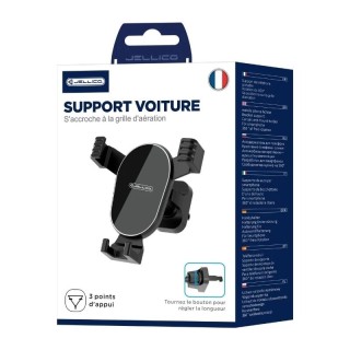 Support voiture JELLICO HO-21 noir