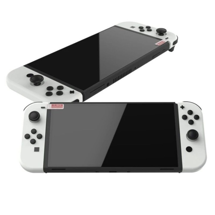 Film verre trempé pour Nintendo Switch OLED avec kit humide/sec DOBE TNS-1156