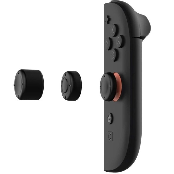 Capuchons en silicone pour manette Nintendo Switch / Switch 2 DOBE TNS-31110 noir
