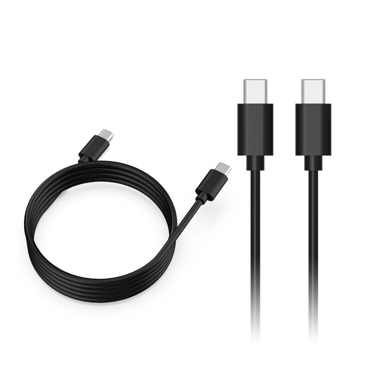 Cable de charge USB-C vers USB-C pour Nintendo Switch 2 / PlayStation 5 et autres DOBE TNS-5166 noir