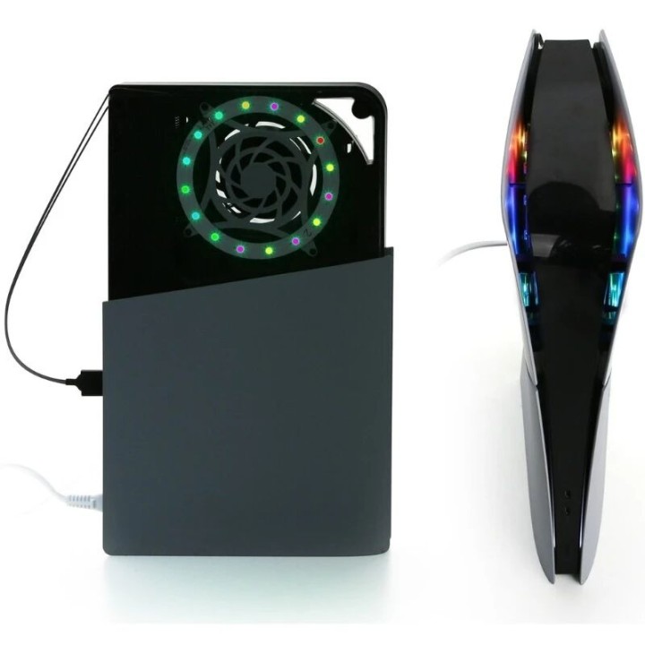 Bande lumineuse pour PlayStation 5 PS5 / PS5 Slim / PS5 Pro compatible DOBE TP5-35120
