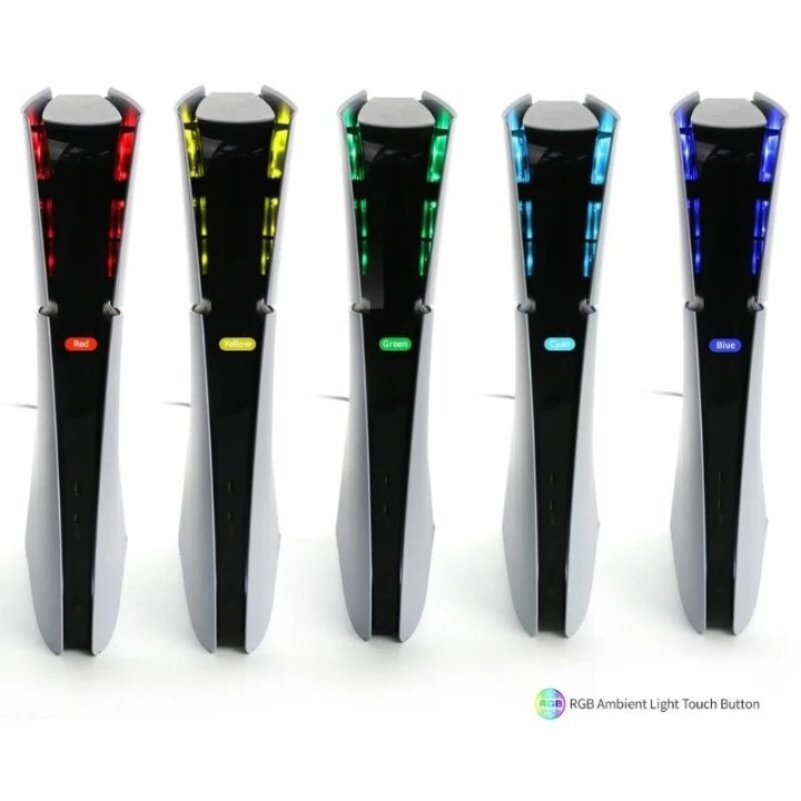 Bande lumineuse pour PlayStation 5 PS5 / PS5 Slim / PS5 Pro compatible DOBE TP5-35120