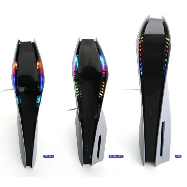 Bande lumineuse pour PlayStation 5 PS5 / PS5 Slim / PS5 Pro compatible DOBE TP5-35120