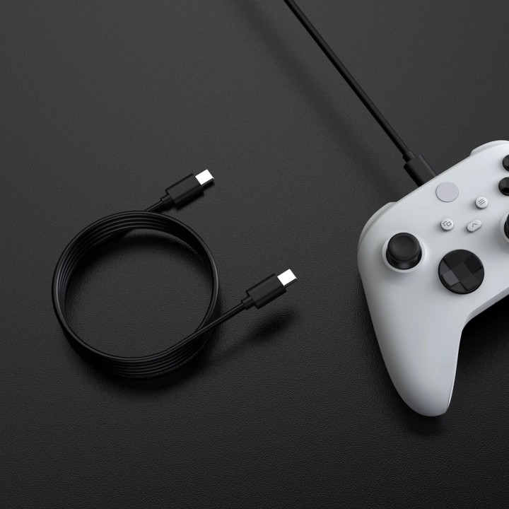 Cable de charge USB-C vers USB-C pour Nintendo Switch 2 / PlayStation 5 et autres DOBE TNS-5166 noir