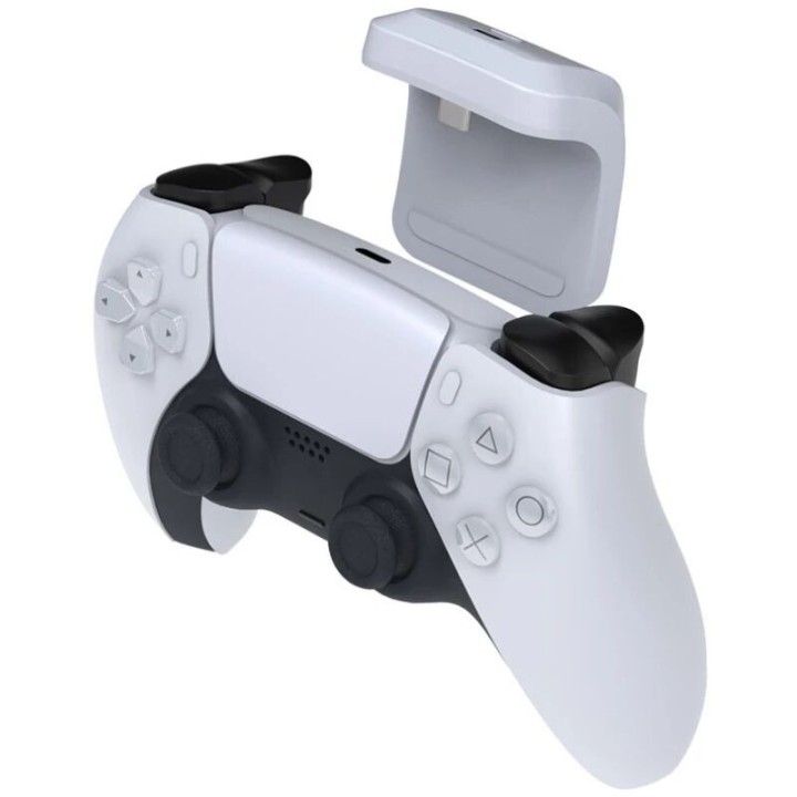 Batterie Externe avec cable USB vers USB-C/Type C 1500 mAh pour manette PlayStation 5 DOBE TP5-0550 blanc