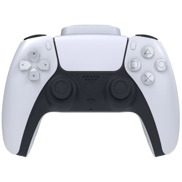 Batterie Externe avec cable USB vers USB-C/Type C 1500 mAh pour manette PlayStation 5 DOBE TP5-0550 blanc