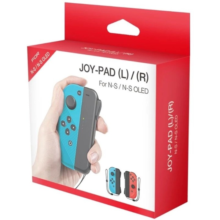 Manettes Joy-Con pour Nintendo Switch DOBE TNS-19053X bleu/rouge