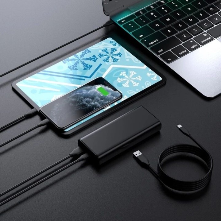 Cable de charge USB-A vers USB-C/Type C 2m pour PlayStation 5 / PS5 / Nintendo Switch et autres DOBE TP5-3580 noir