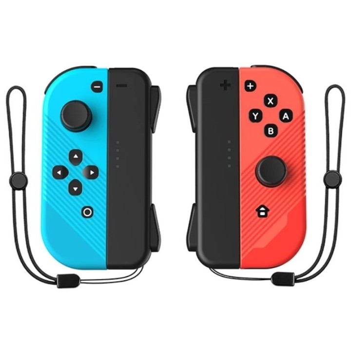 Manettes Joy-Con pour Nintendo Switch DOBE TNS-19053X bleu/rouge