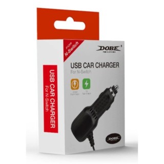 Chargeur voiture pour Nintendo Switch et autres DOBE TNS-19211 noir