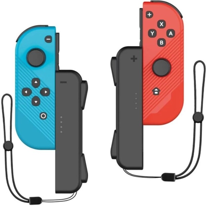 Manettes Joy-Con pour Nintendo Switch DOBE TNS-19053X bleu/rouge