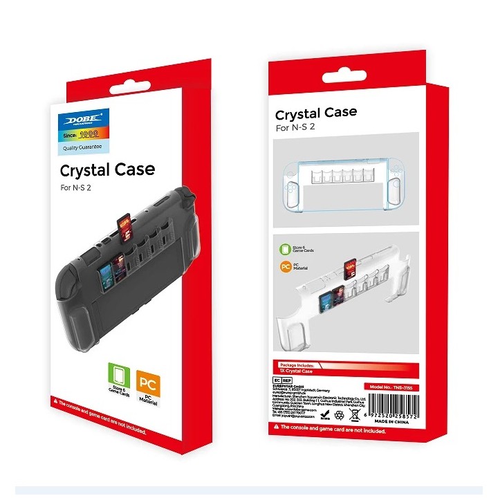 Housse-coque rigide pour Nintendo Switch 2 DOBE TNS-3155