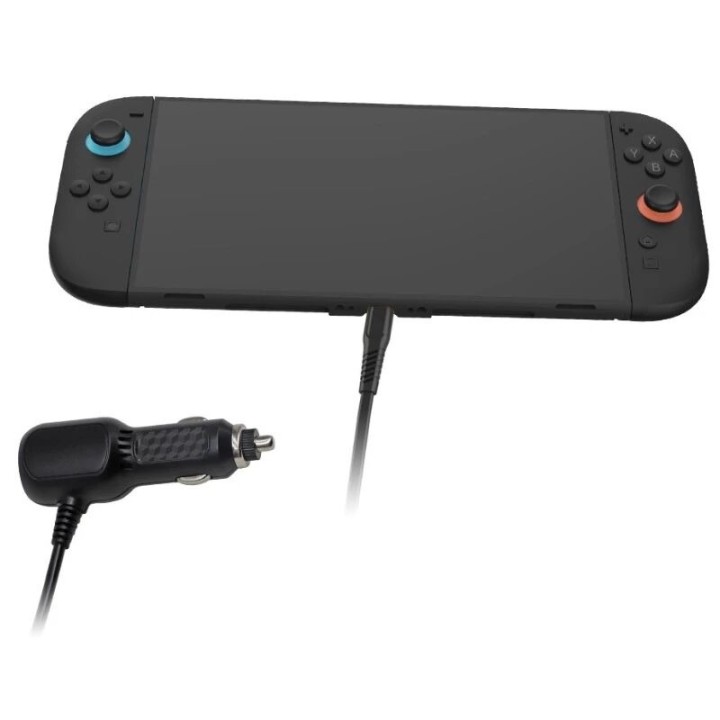 Chargeur voiture pour Nintendo Switch et autres DOBE TNS-19211 noir