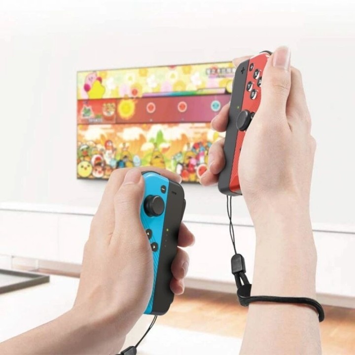 Manettes Joy-Con pour Nintendo Switch DOBE TNS-19053X bleu/rouge