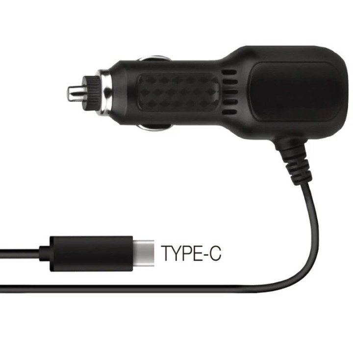 Chargeur voiture pour Nintendo Switch et autres DOBE TNS-19211 noir