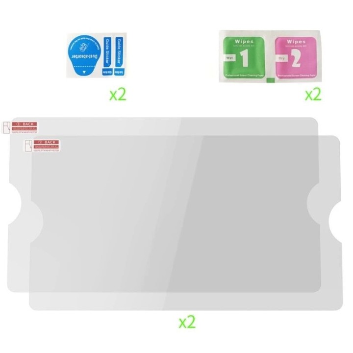 Films de protection verre trempé pour portable PlayStation 5 / PS5 Streaming DOBE TP5-3576 (lot de 2)