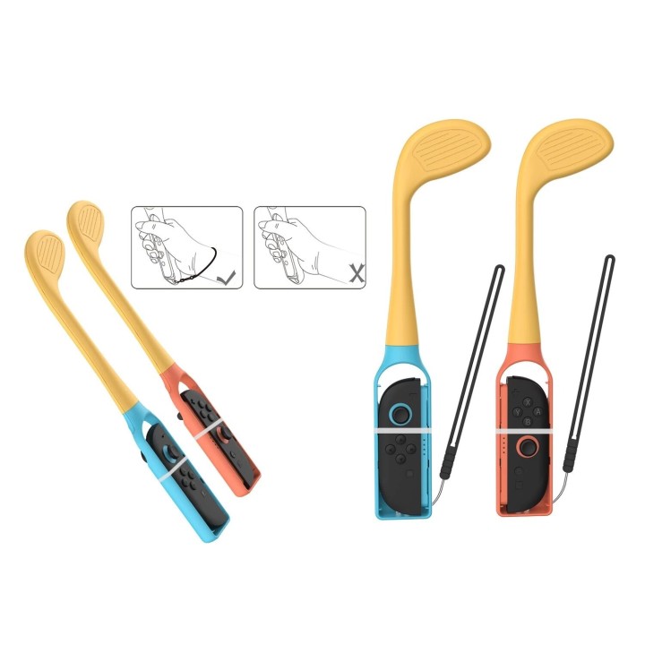 Club de golf pour Nintendo Switch / Nintendo Switch 2 DOBE TNS-3182