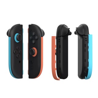 Bandes décoratives pour Joy-Pad Nintendo Switch 2 orange/bleu DOBE TNS-31002 orange/bleu