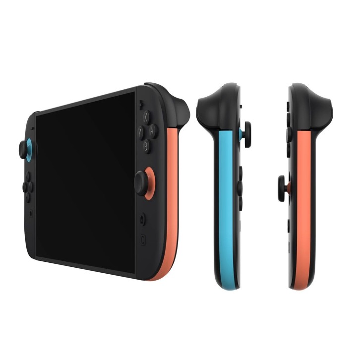 Bandes décoratives pour Joy-Pad Nintendo Switch 2 orange/bleu DOBE TNS-31002 orange/bleu