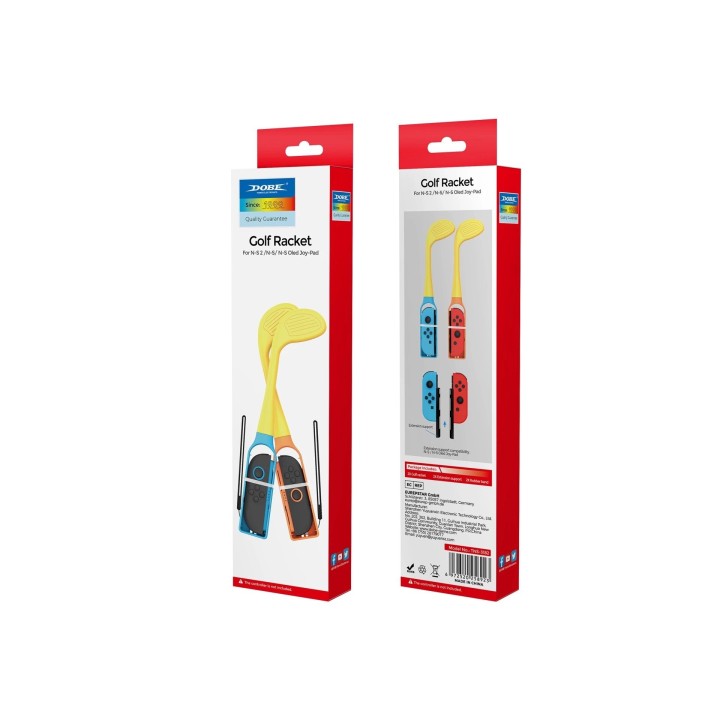 Club de golf pour Nintendo Switch / Nintendo Switch 2 DOBE TNS-3182