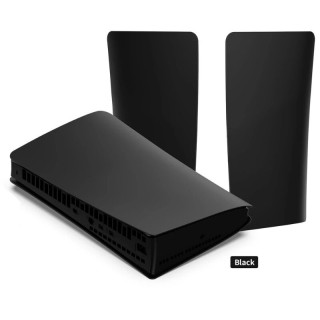 Coque de protection/ façade pour PlayStation 5 / PS5 Slim Édition Digitale DOBE TP5-3599 noir