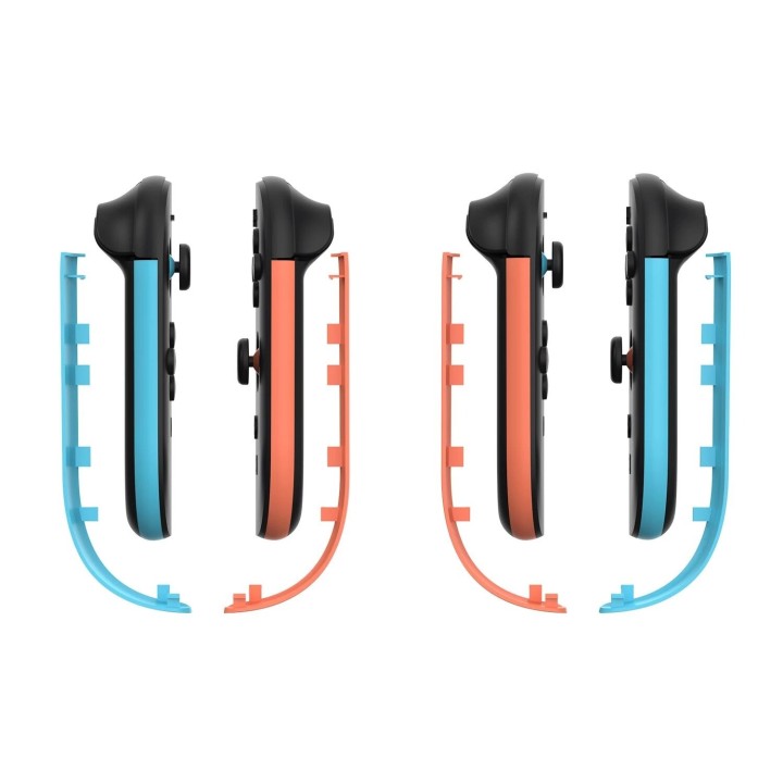 Bandes décoratives pour Joy-Pad Nintendo Switch 2 orange/bleu DOBE TNS-31002 orange/bleu