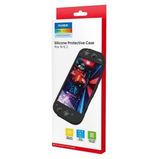 Housse-coque silicone pour Nintendo Switch 2 DOBE TNS-3158 noir