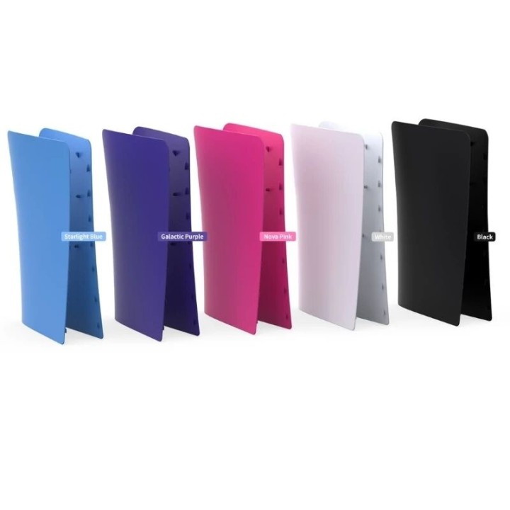 Coque de protection/ façade pour PlayStation 5 / PS5 Slim Édition Digitale DOBE TP5-3599 noir