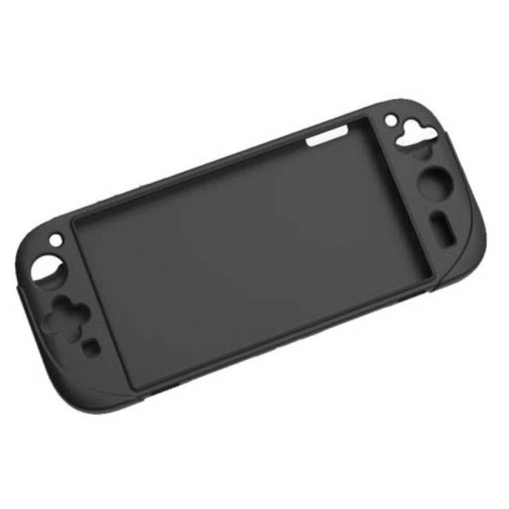 Housse-coque silicone pour Nintendo Switch 2 DOBE TNS-3158 noir