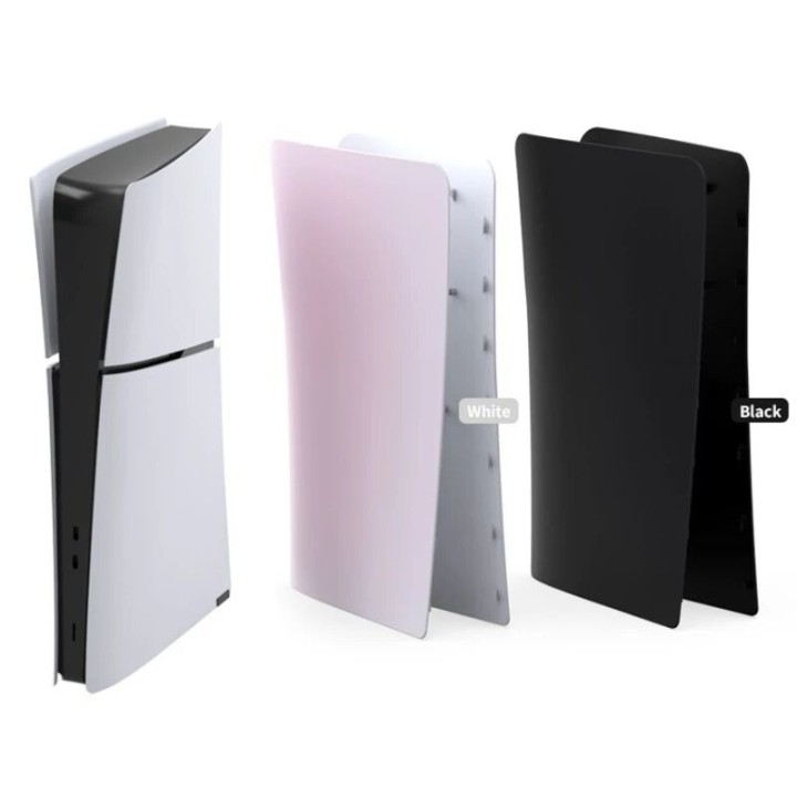 Coque de protection/ façade pour PlayStation 5 / PS5 Slim Édition Digitale DOBE TP5-3599 noir